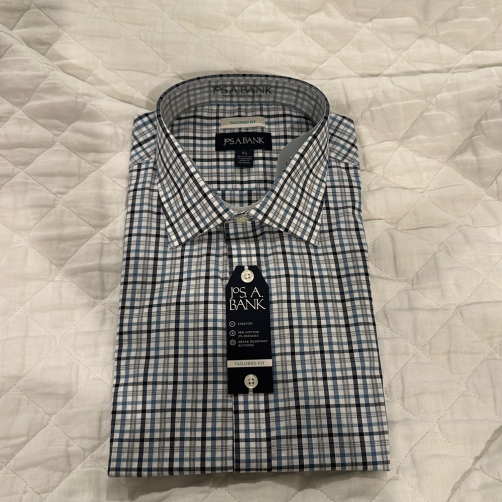 JoS A Bank men’s dress shirt